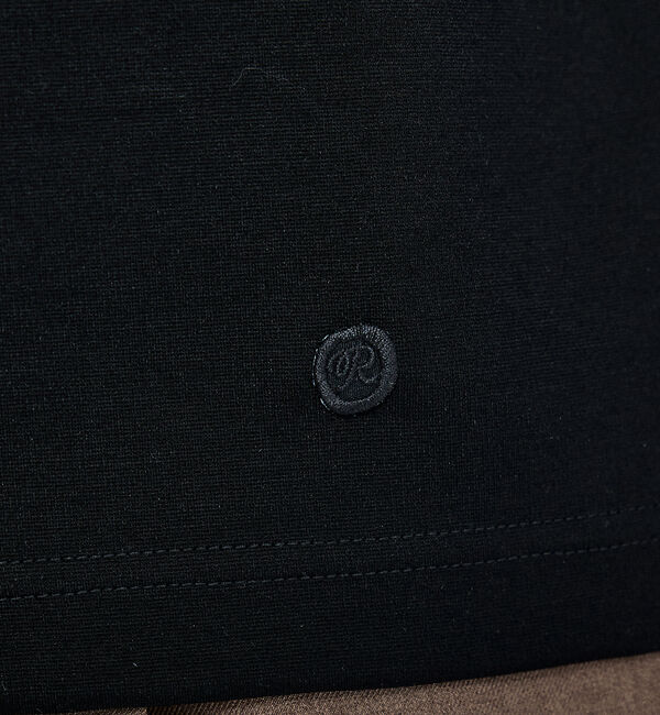 ABAHOUSE「Eco Vero ストレッチポンチ ロンT / クルーネック」|Tシャツ・カットソー|