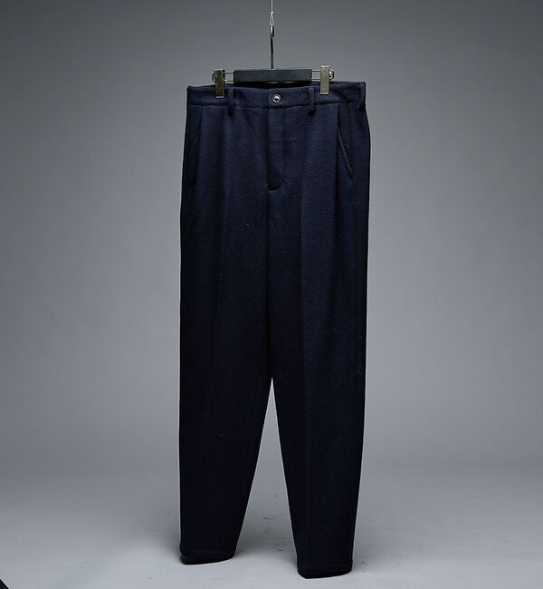 ABAHOUSE「【セットアップ対応】ウールミルド ボリュームタック ワイドスラックス」|その他|