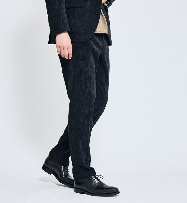 ABAHOUSE「【セットアップ対応】シャーリング コーデュロイ イージースラックス」|その他|