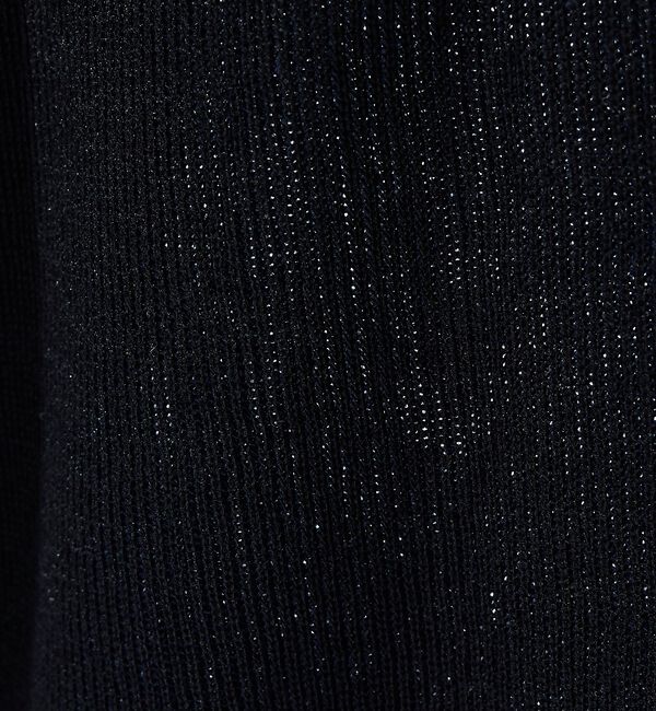 ABAHOUSE「リブニット ヘンリーネック プルオーバー【予約】」|ニット・セーター|