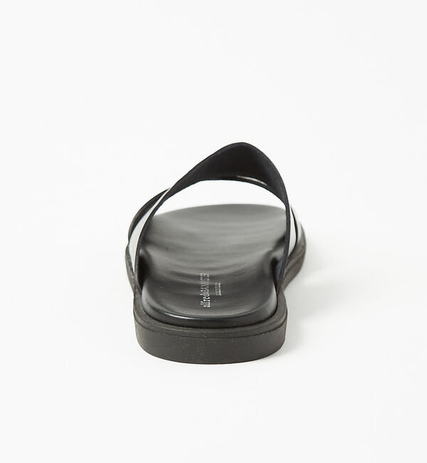 alfredoBANNISTER「レザー バックル サンダル」|サンダル|