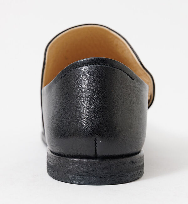 alfredoBANNISTER「軽量ソフトレザー ドレープシューズ」|スニーカー|