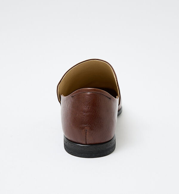 alfredoBANNISTER「軽量ソフトレザー ドレープシューズ」|スニーカー|