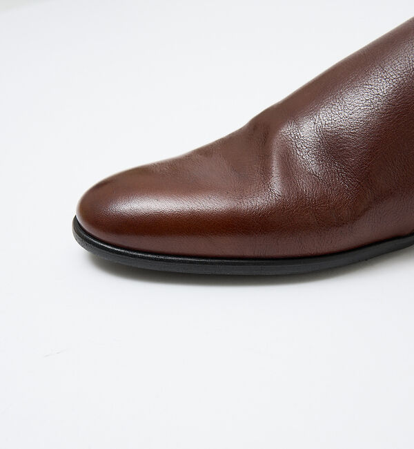 alfredoBANNISTER「軽量ソフトレザー ドレープシューズ」|スニーカー|