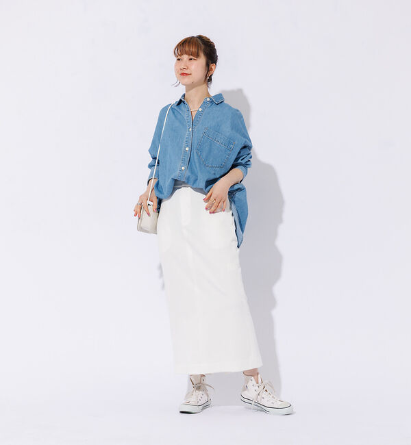 Rouge vif「シェルタリングタイトスカート」|スカート|