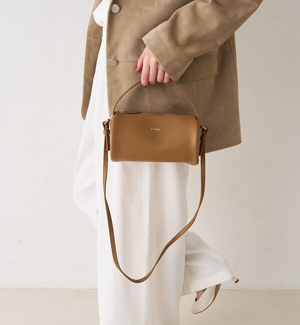 Rouge vif「【YAHKI/ヤーキ】SHRINK W FACE 2way ショルダーバッグ」|ショルダー・メッセンジャー|