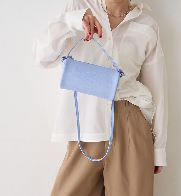 Rouge vif「【YAHKI/ヤーキ】SHRINK W FACE 2way ショルダーバッグ」|ショルダー・メッセンジャー|