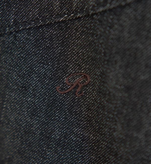 Rouge vif「【2026SS新作】【ロングセラー】NEWオーバーサイズデニムシャツ」|シャツ・ブラウス|