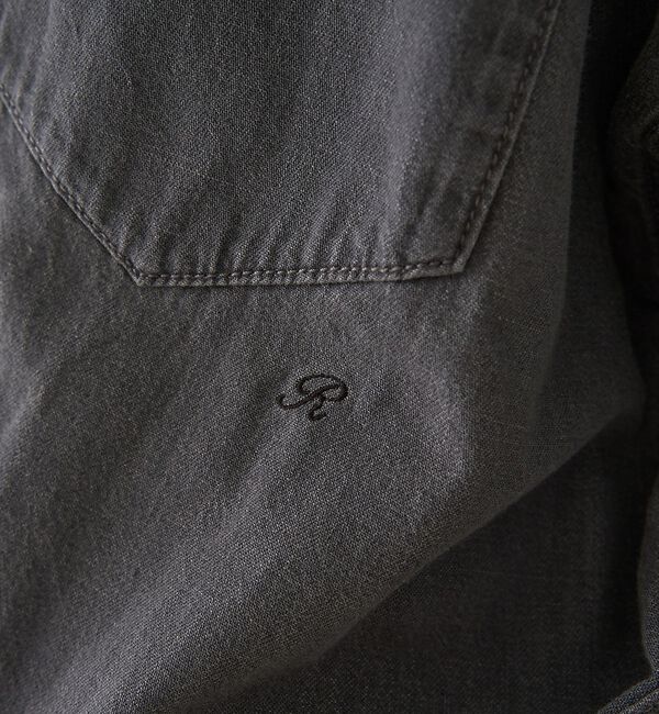 Rouge vif「【2026SS新作】【ロングセラー】NEWオーバーサイズデニムシャツ」|シャツ・ブラウス|