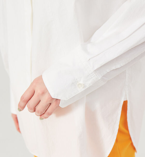 qualite「スリットデザインシャツ」|シャツ・ブラウス|