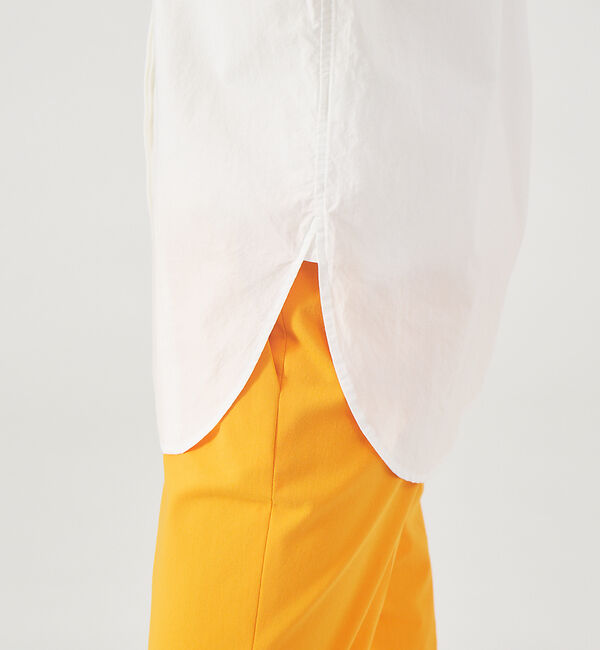 qualite「スリットデザインシャツ」|シャツ・ブラウス|