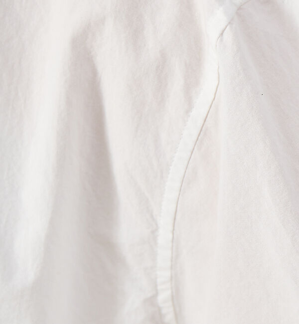 qualite「スリットデザインシャツ」|シャツ・ブラウス|