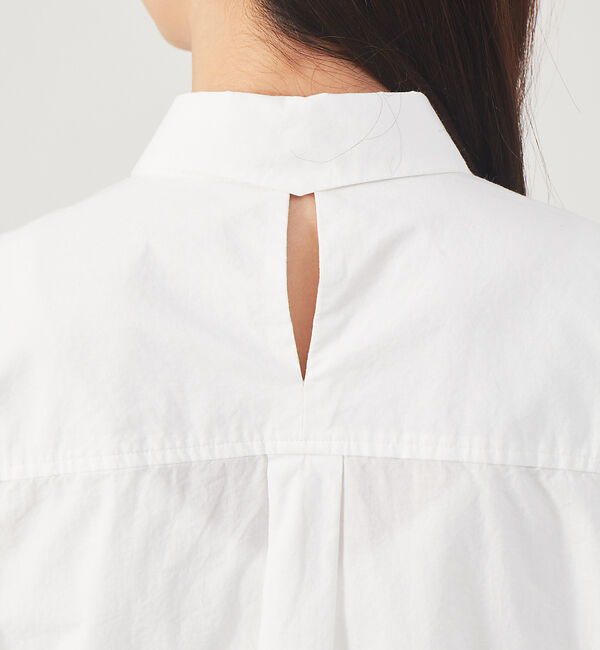 qualite「スリットデザインシャツ」|シャツ・ブラウス|