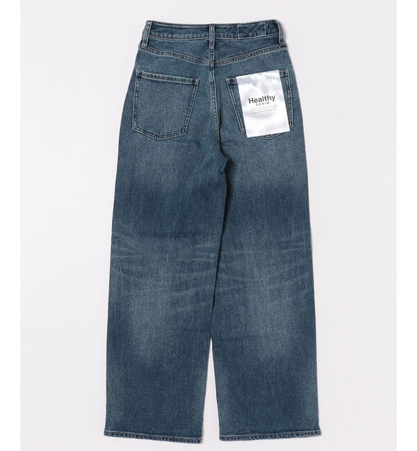 qualite「【Healthy DENIM】Pink Pepper ストレートデニム」|デニム|