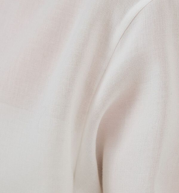 qualite「シアーTブラウス」|シャツ・ブラウス|