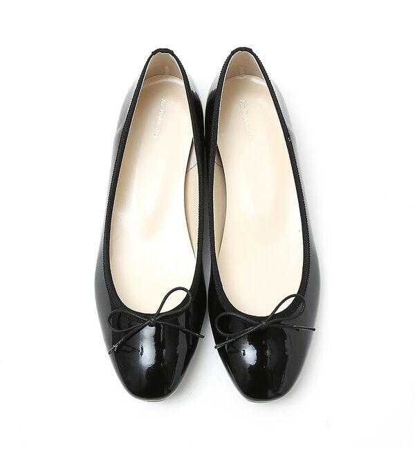 AU BANNISTER「【晴雨兼用】ラウンドトゥバレエシューズ」|レインシューズ|