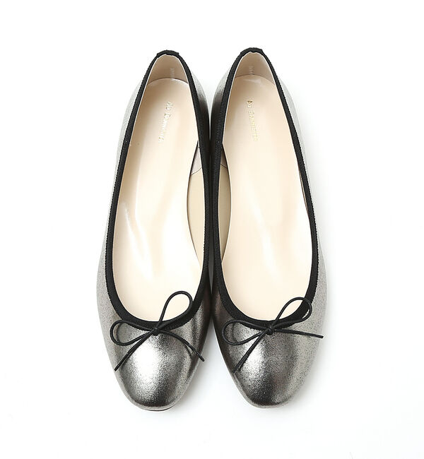 AU BANNISTER「【晴雨兼用】ラウンドトゥバレエシューズ」|レインシューズ|