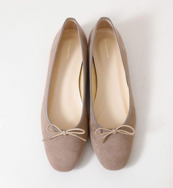 AU BANNISTER「【晴雨兼用】ソフトスクエアトゥバレエシューズ」|レインシューズ|