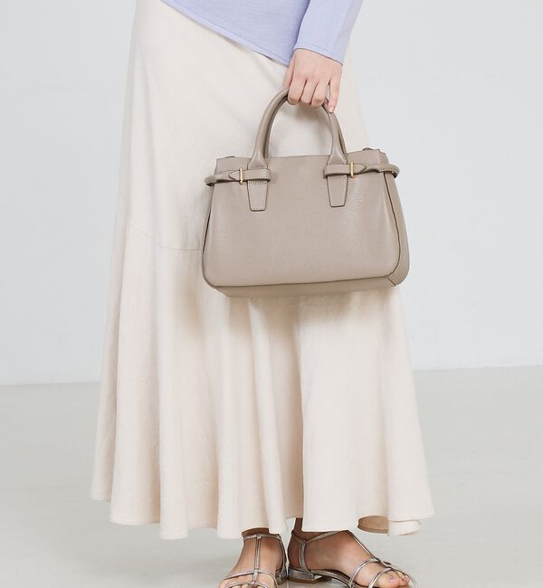 LOWELL things「Lien/レザー3層2WAYトート」|トートバッグ|