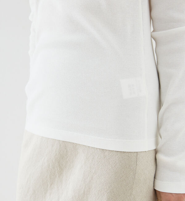 The Store by C' 「【COCUCA】リブプルオーバー」|Tシャツ・カットソー|