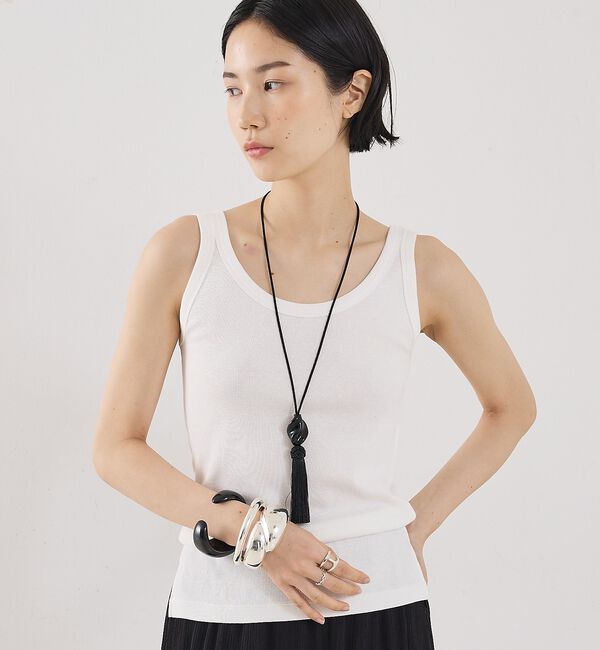 The Store by C' 「【AYLLON】CASATI NECKLACE／タッセルネックレス」|ネックレス|