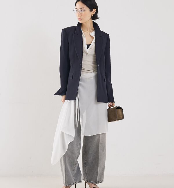 The Store by C' 「【TWP】HER FIT BLAZER／テーラードジャケット」|テーラードジャケット|