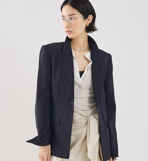 The Store by C' 「【TWP】HER FIT BLAZER／テーラードジャケット」|テーラードジャケット|