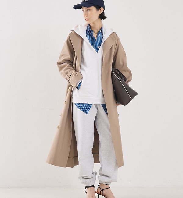 The Store by C' 「【TOTEME】OVERSIZED STRIPED SHIRT／オーバーサイズス」|シャツ・ブラウス|