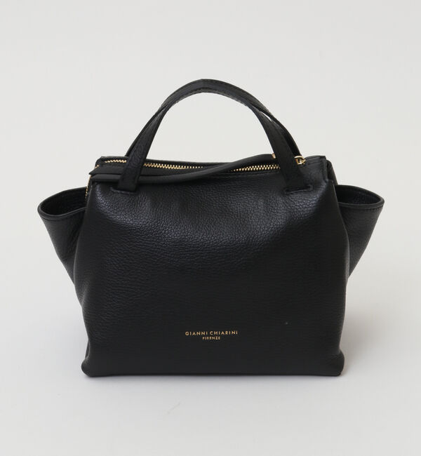 TIARA「【Gianni Chiarini/ジャンニキャリーニ】ハンドバッグ（BS 6290）」|ハンドバッグ|ブラック（NERO）