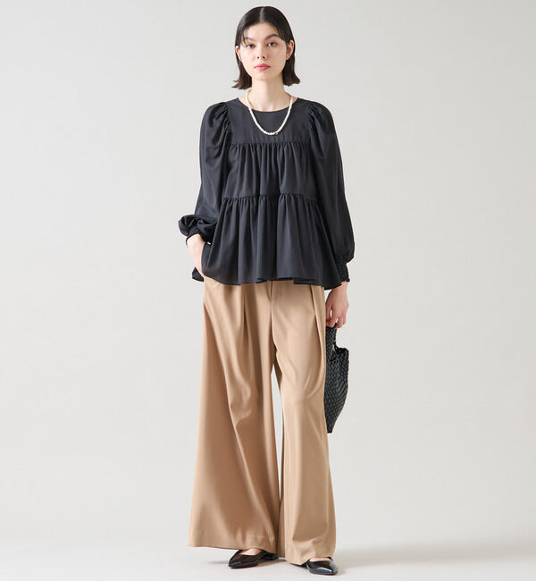 TIARA「ティアードブラウス」|シャツ・ブラウス|