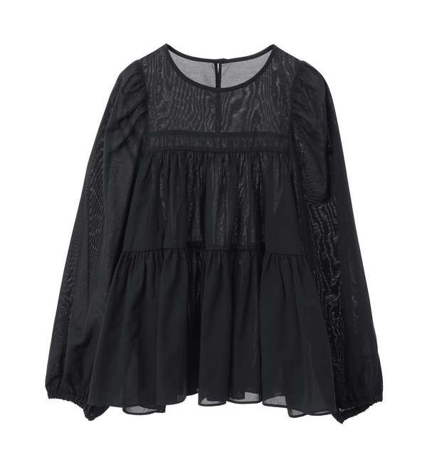 TIARA「ティアードブラウス」|シャツ・ブラウス|