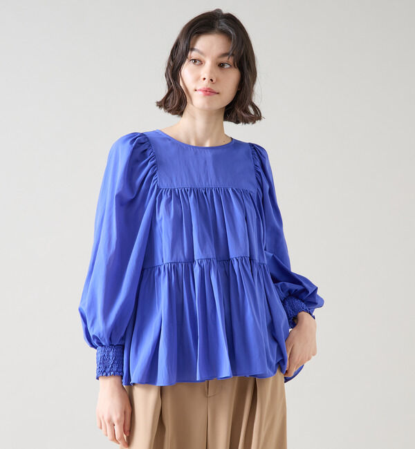TIARA「ティアードブラウス」|シャツ・ブラウス|