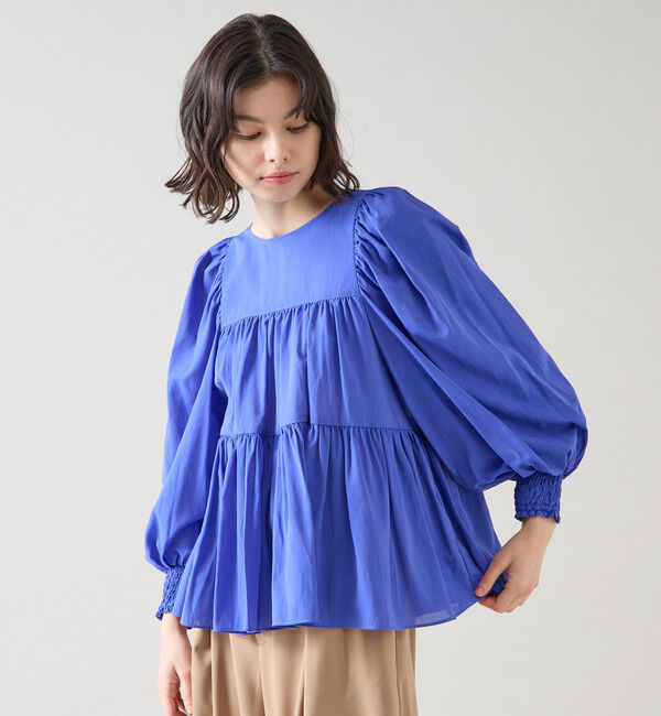 TIARA「ティアードブラウス」|シャツ・ブラウス|