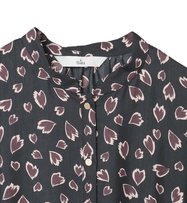 TIARA「レオパードプリントティアードワンピース」|ワンピース|