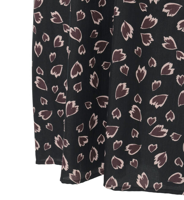 TIARA「レオパードプリントティアードワンピース」|ワンピース|