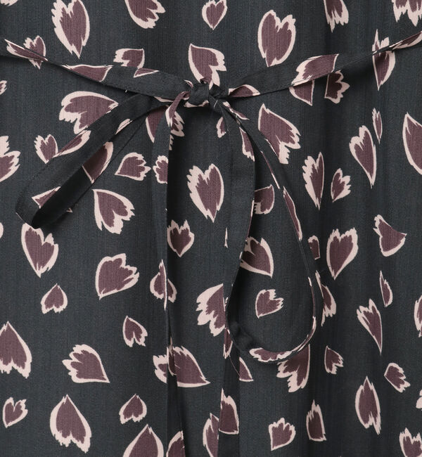 TIARA「レオパードプリントティアードワンピース」|ワンピース|