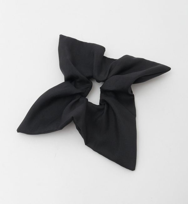 TIARA「【Heyep/ヘイップ】Silk Square Medium Scrunchie」|ヘアゴム・シュシュ|
