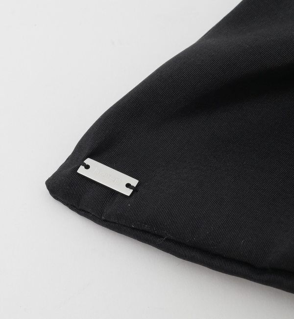 TIARA「【Heyep/ヘイップ】Silk Square Medium Scrunchie」|ヘアゴム・シュシュ|