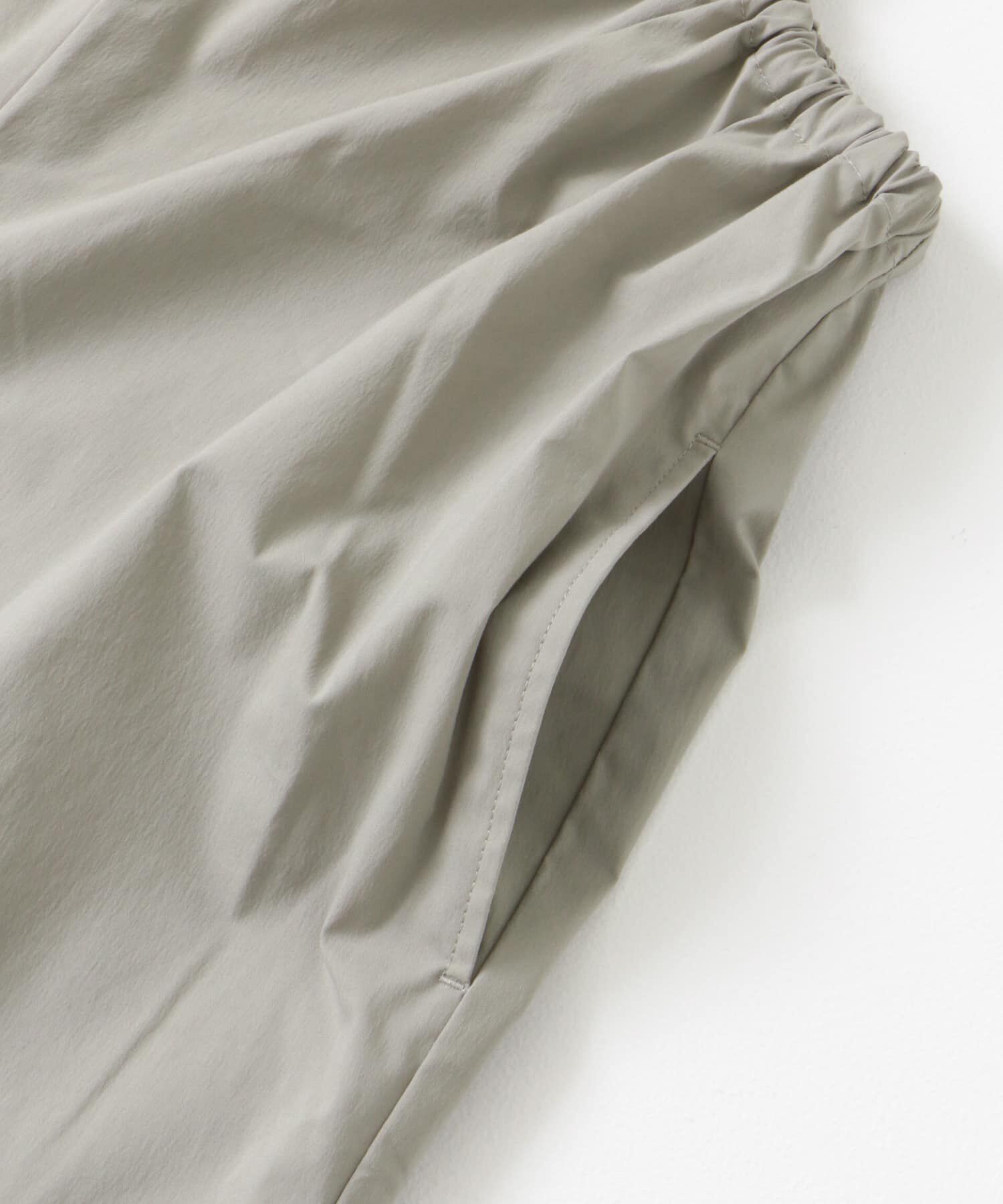 URBAN RESEARCH DOORS「FORK&SPOON　サイドギャザーサロペット」|スカート|