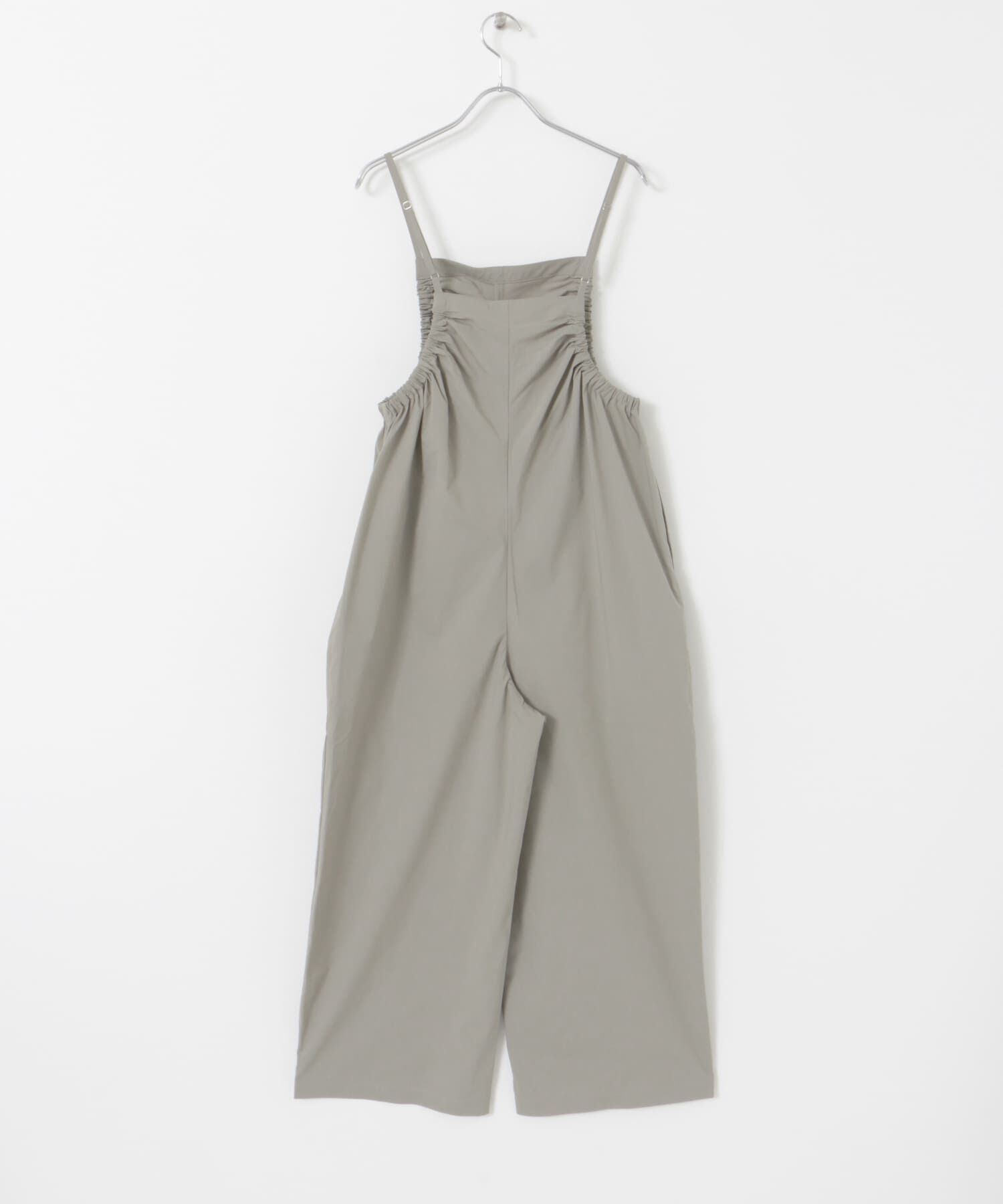 URBAN RESEARCH DOORS「FORK&SPOON　サイドギャザーサロペット」|スカート|