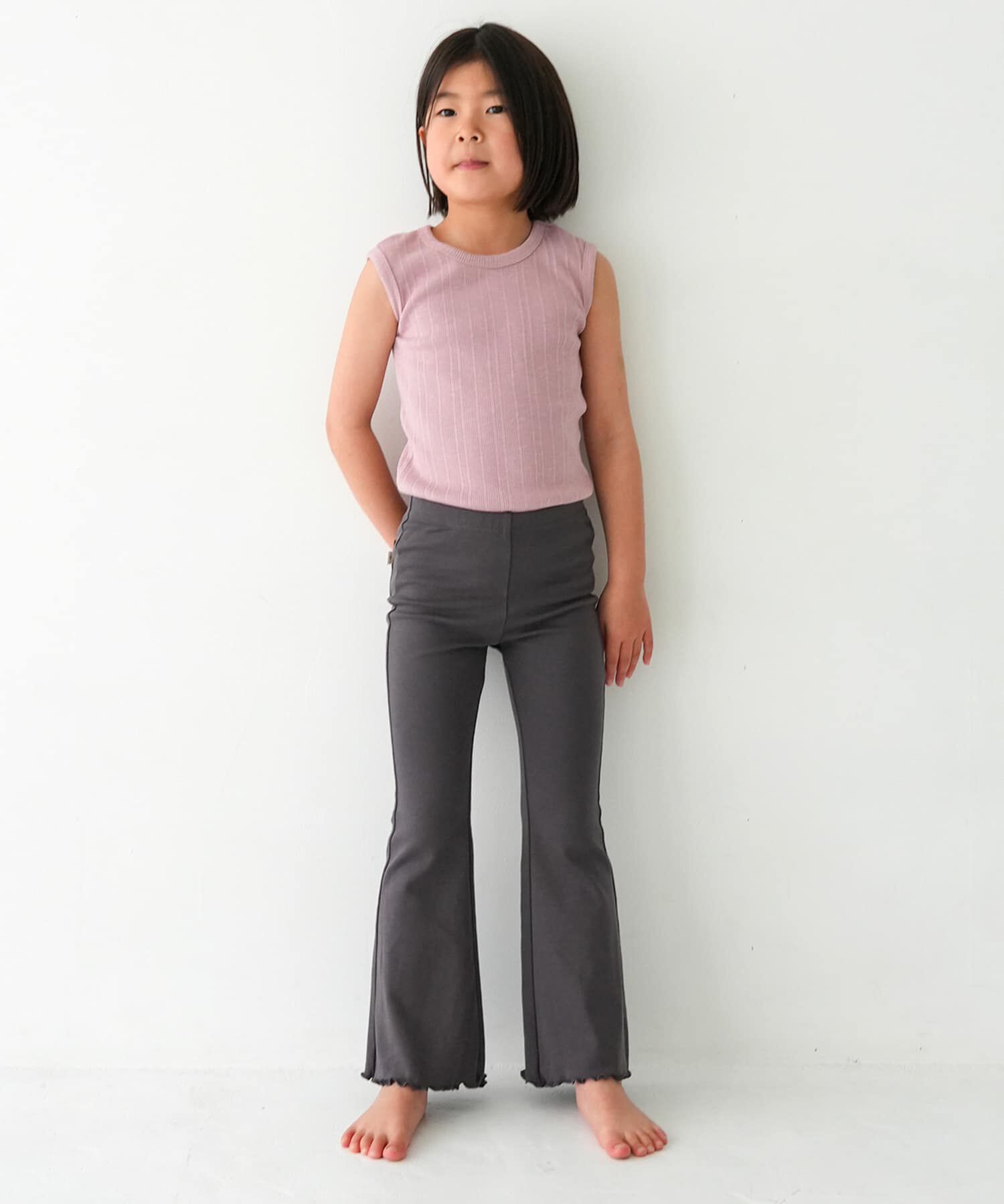 URBAN RESEARCH DOORS「Pippi+Lotta　Flare cotton pants(KIDS)」|その他|