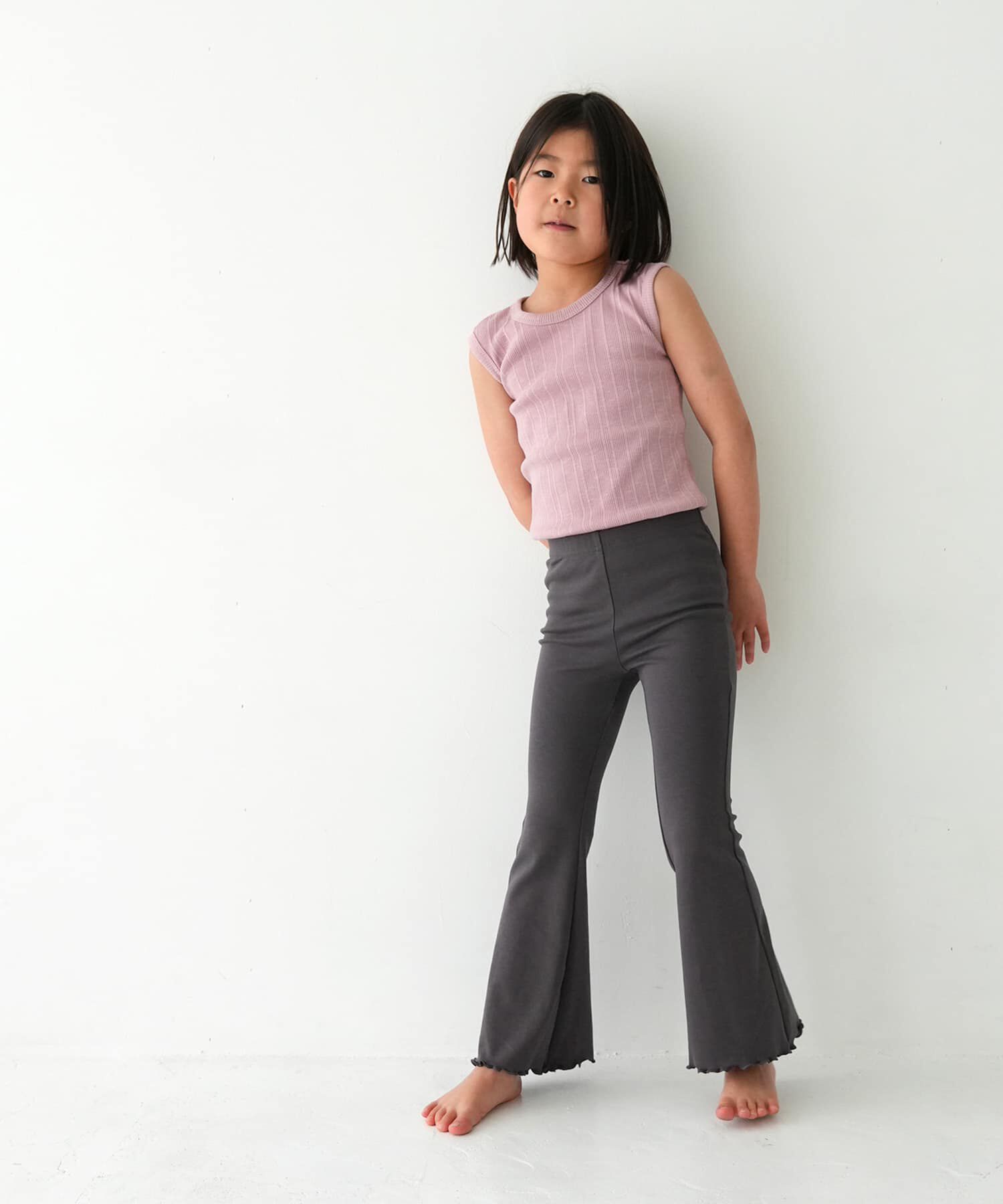 URBAN RESEARCH DOORS「Pippi+Lotta　Flare cotton pants(KIDS)」|その他|