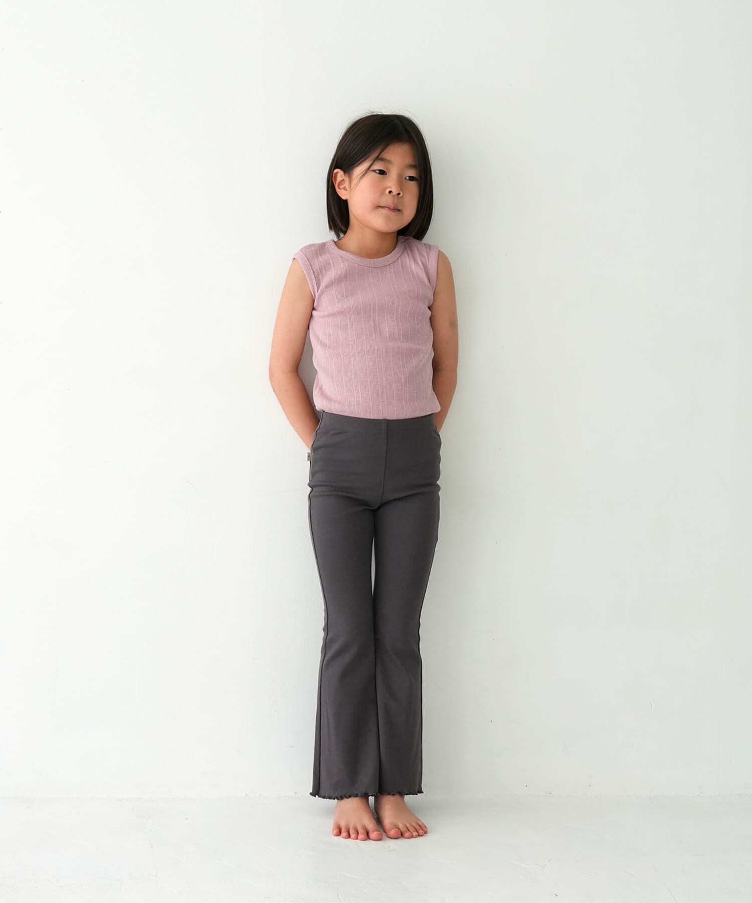 URBAN RESEARCH DOORS「Pippi+Lotta　Flare cotton pants(KIDS)」|その他|