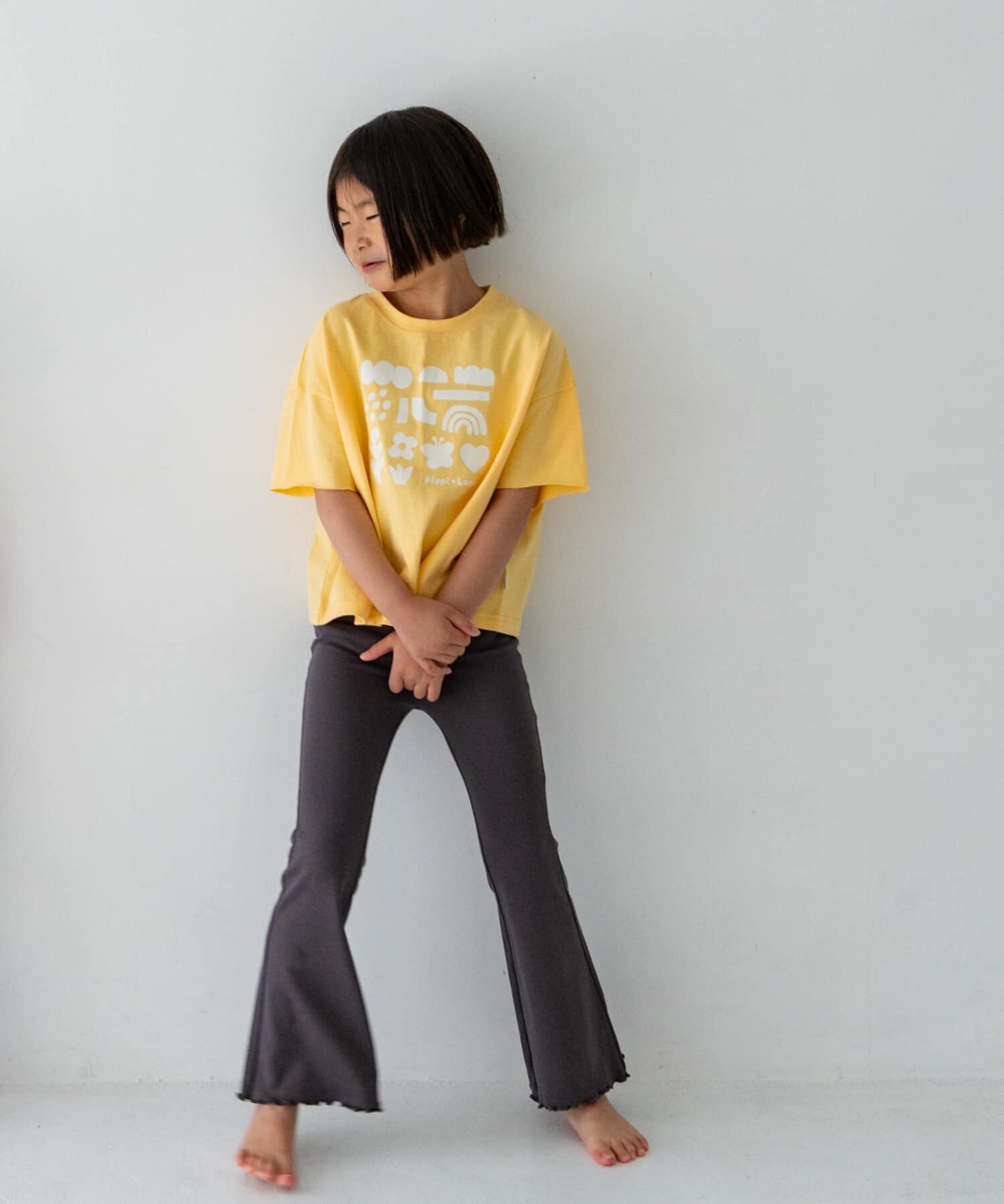 URBAN RESEARCH DOORS「Pippi+Lotta　Flare cotton pants(KIDS)」|その他|