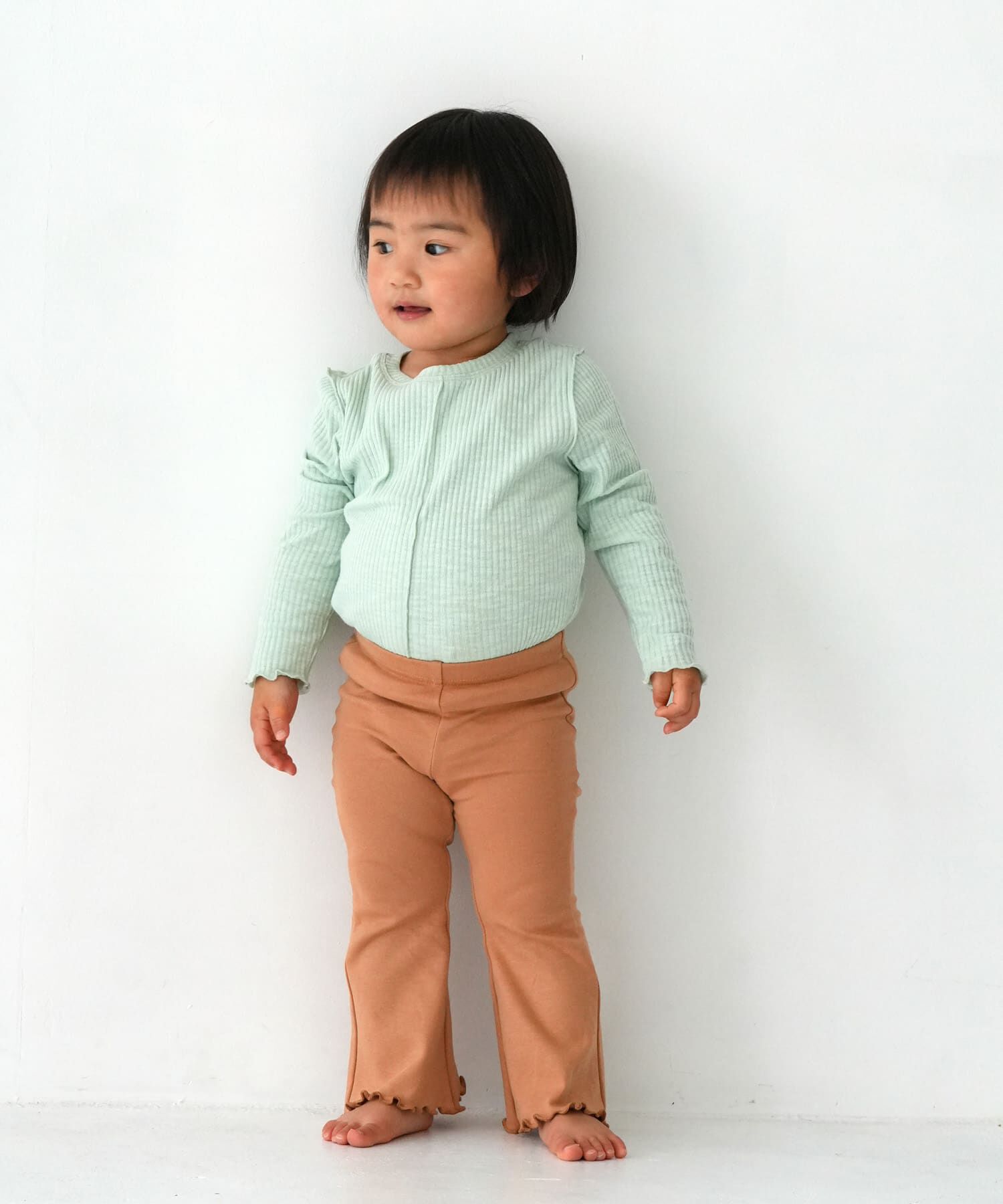 URBAN RESEARCH DOORS「Pippi+Lotta　Flare cotton pants(KIDS)」|その他|