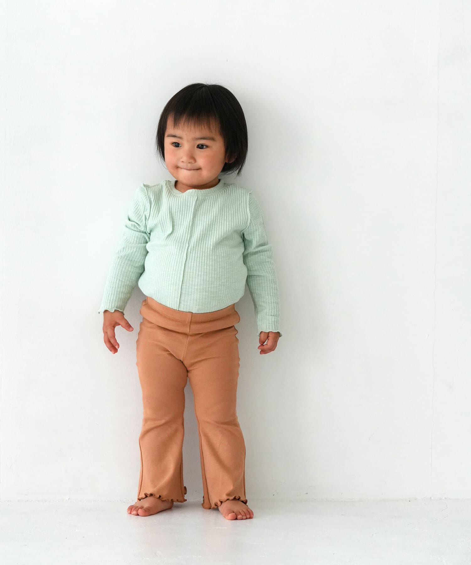 URBAN RESEARCH DOORS「Pippi+Lotta　Flare cotton pants(KIDS)」|その他|
