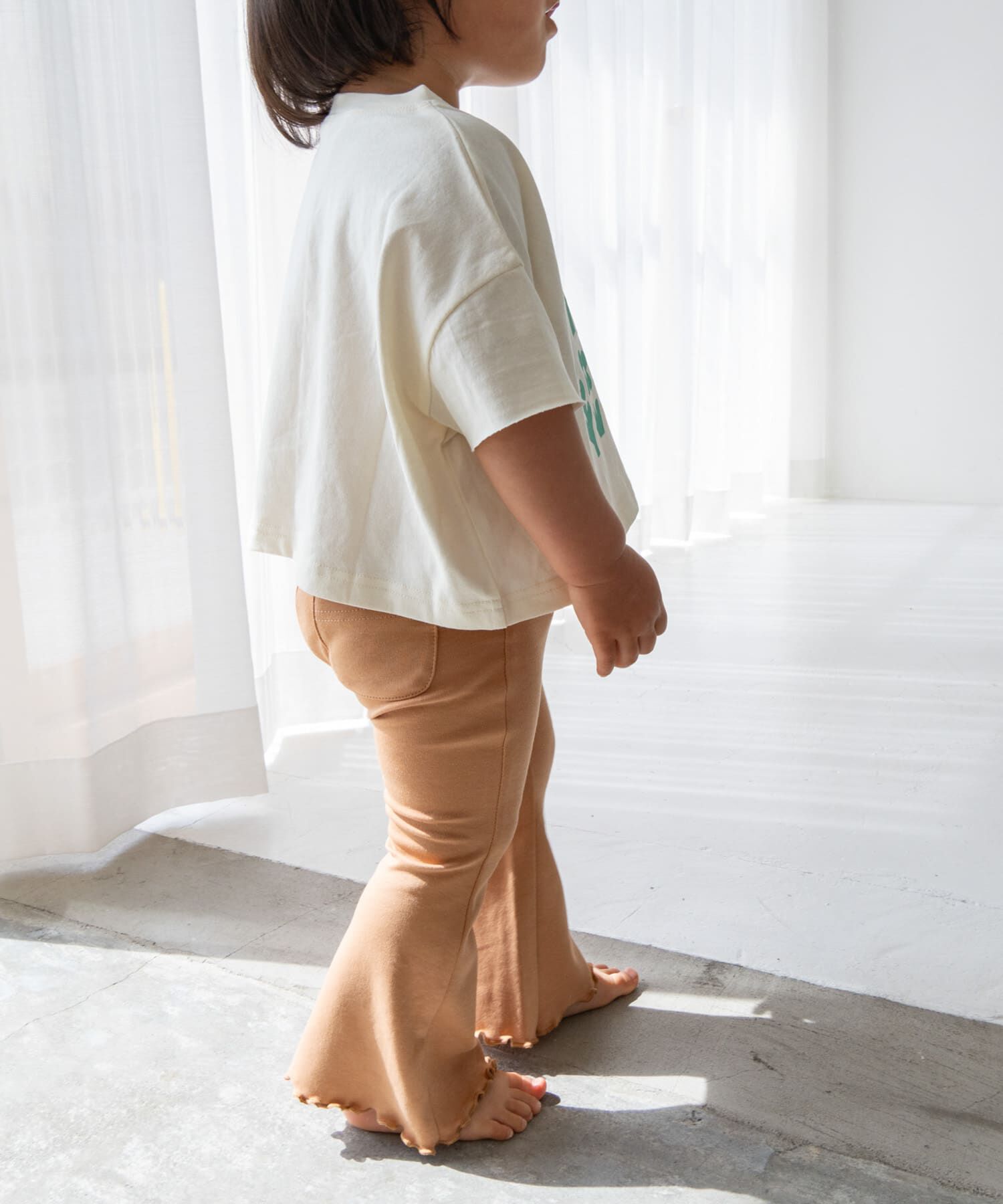 URBAN RESEARCH DOORS「Pippi+Lotta　Flare cotton pants(KIDS)」|その他|