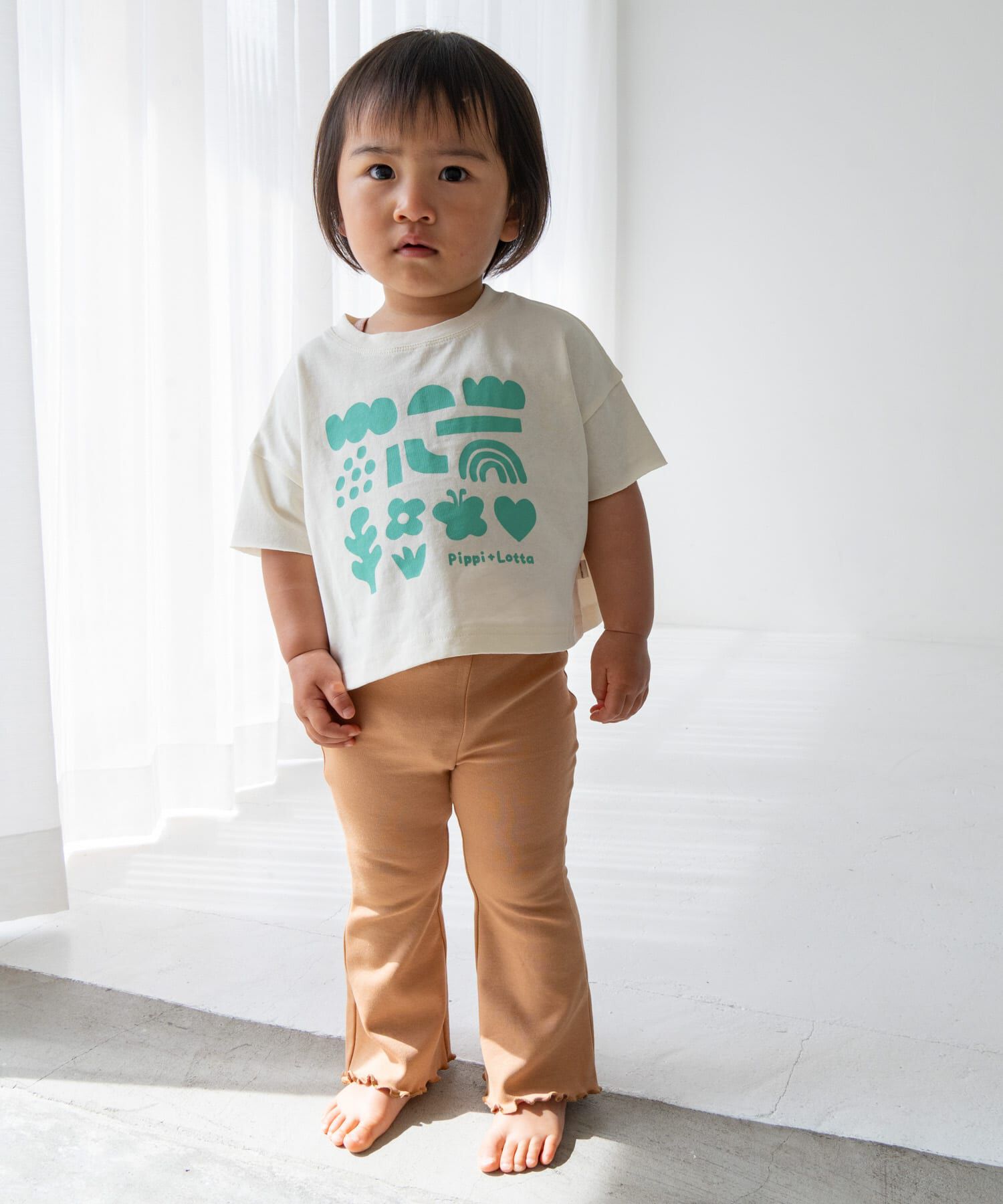 URBAN RESEARCH DOORS「Pippi+Lotta　Flare cotton pants(KIDS)」|その他|