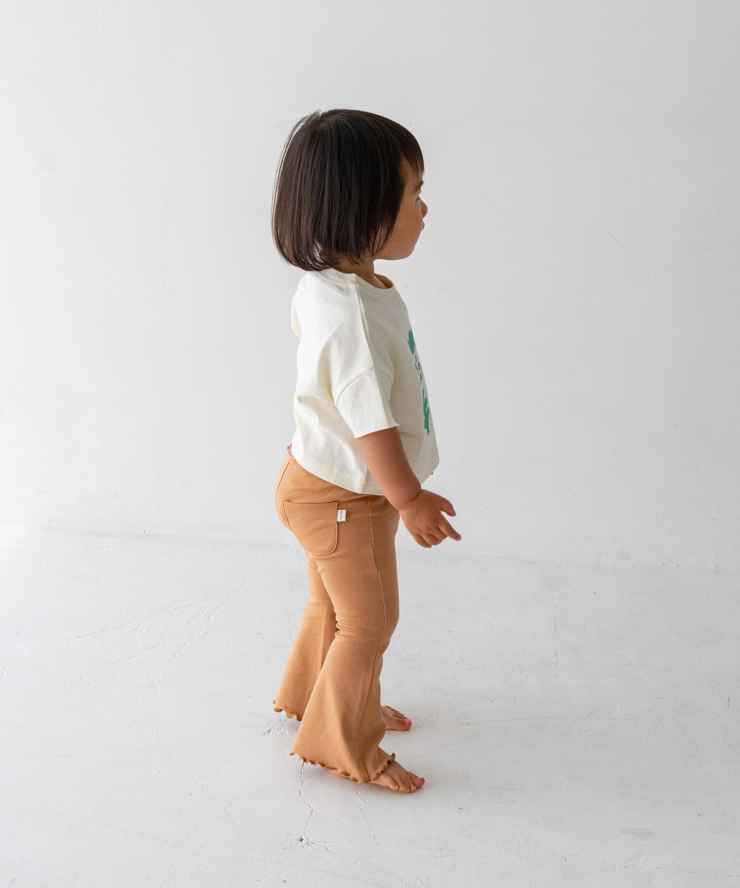 URBAN RESEARCH DOORS「Pippi+Lotta　Flare cotton pants(KIDS)」|その他|