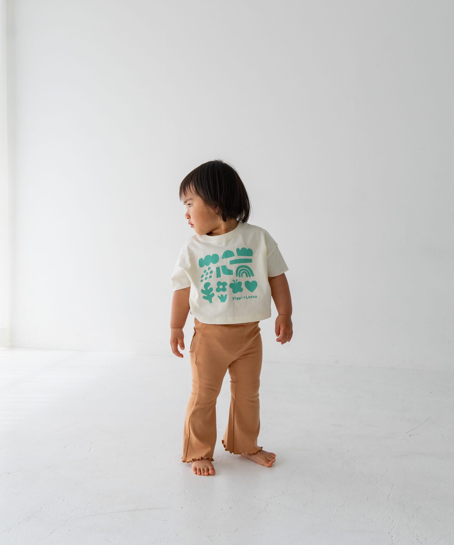 URBAN RESEARCH DOORS「Pippi+Lotta　Flare cotton pants(KIDS)」|その他|